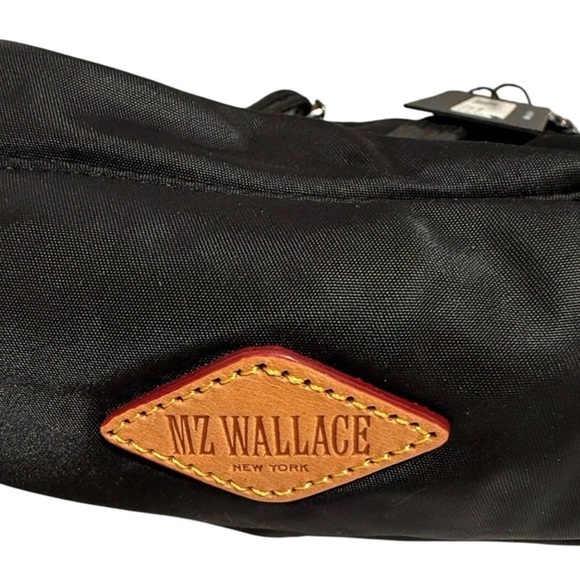 NWT MZ Wallace Black Chain Strap Shoulder/Crossbody Bag - Picture 7 of 8